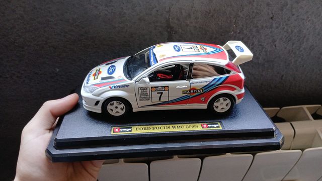 Maqueta Ford Focus WRC