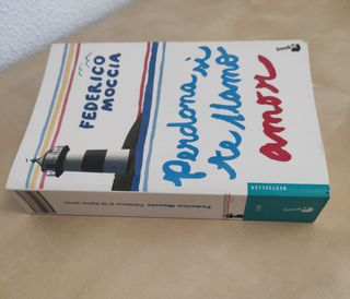 Perdona si te llamo Amor, Federico Moccia