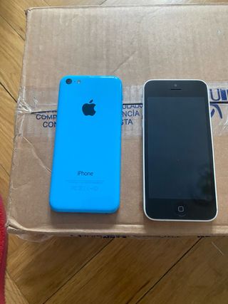 18 unidades de Iphone. 5S 16 Gb y 5C 8Gb