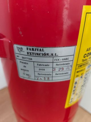 EXTINTOR