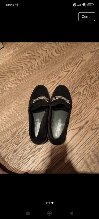 Mocasines negros 