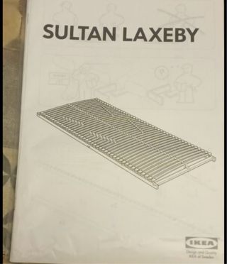 Estructura Cama IKEA Meldal y Somier