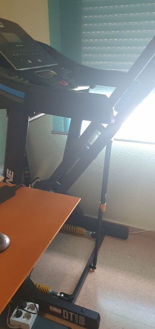 Cinta de correr plegable