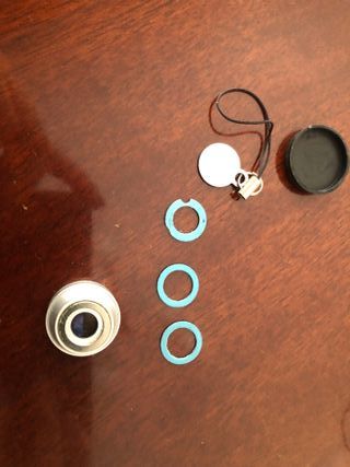 Lente para teléfono