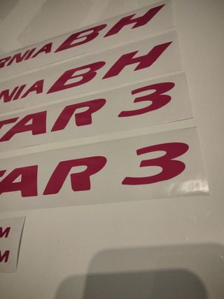 Pegatinas BH California Star 3