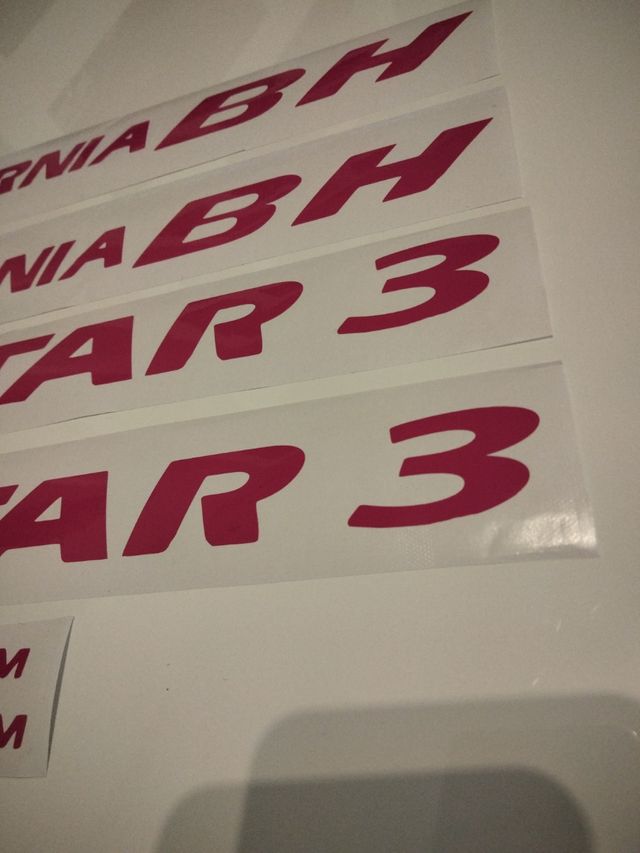 Adesivi BH California Star 3