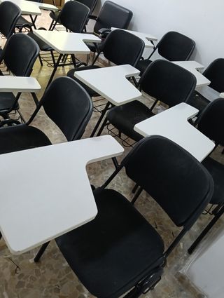 Sillas popitres escucho ofertas por todas