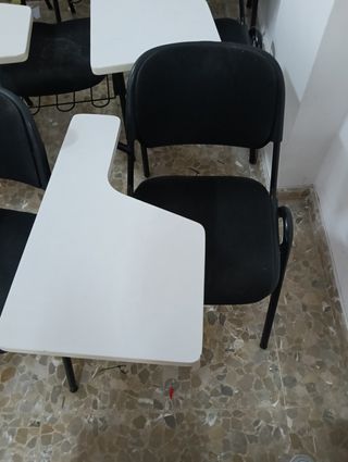 Sillas popitres escucho ofertas por todas