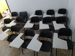 Sillas popitres escucho ofertas por todas