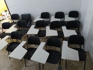 Sillas popitres escucho ofertas por todas