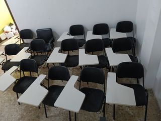 Sillas popitres escucho ofertas por todas