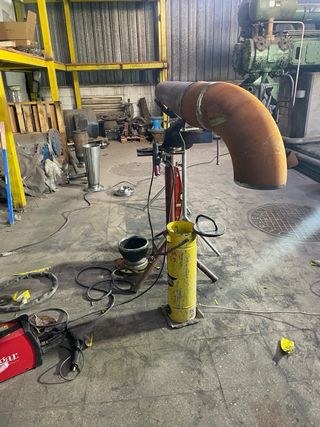 reparaciones industriales( tuberías )