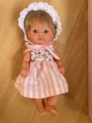 Muñeca coleccion asi nueva