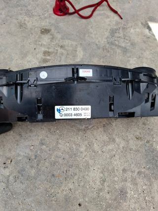Mando clima Mercedes w211 Ref: 2118300490