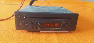 Radio CD vintage Renault 