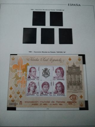 Colección Catalogo filatelia