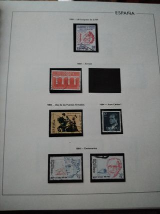 Colección Catalogo filatelia