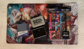 Tapete, álbum, dados, magic the gathering.