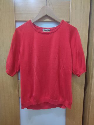 Blusa de manga corta