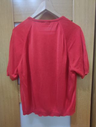 Blusa de manga corta