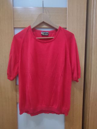 Blusa de manga corta
