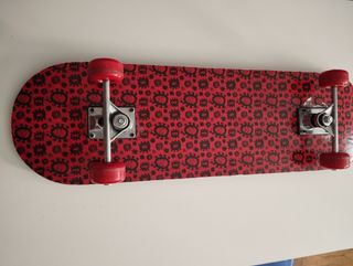 Skate madera Spiderman