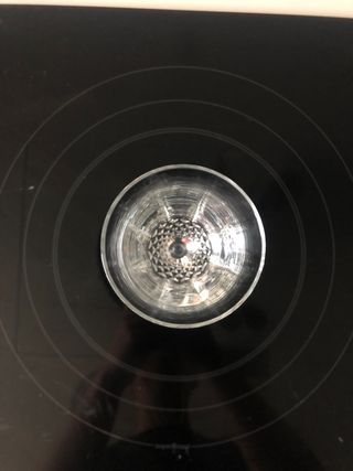 Set de 23 copas de cristal de Arques talladas