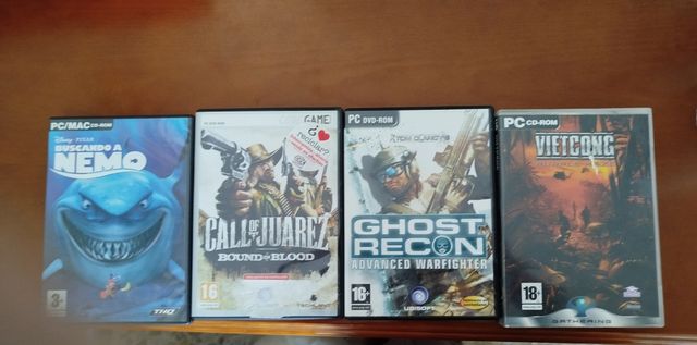 4 Juegos PC