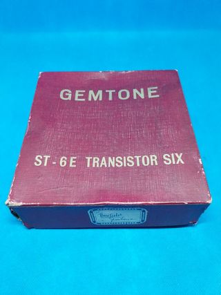 Radio transistor Gemtone ST 6E