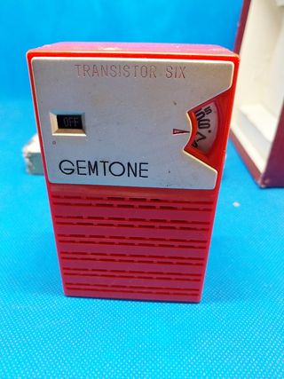 Radio transistor Gemtone ST 6E