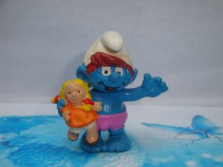 Puffi Puffo Bontina con Bambola 20446 Smurfs CHILD