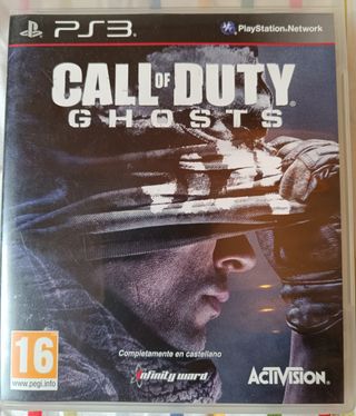 Se vende Call Of Duty Black Ghost 