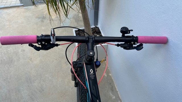 Bicicleta montaña mujer. 