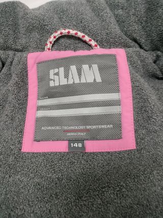 Chaqueta Slam original rosa