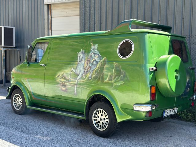 Bedford CF 1980 VAN CAMPER