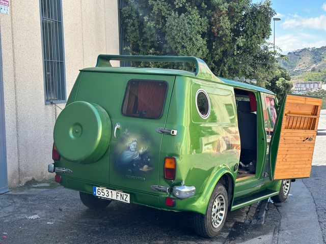Bedford CF 1980 VAN CAMPER