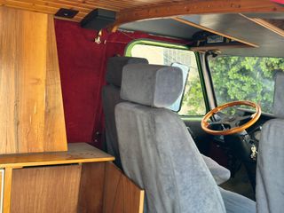 Bedford CF 1980 VAN CAMPER