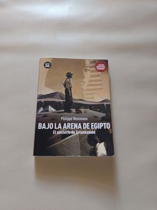 Bajo la arena de Egipto: El misterio de Tutankamón (Descubridores del mundo) (Spanish Edition)