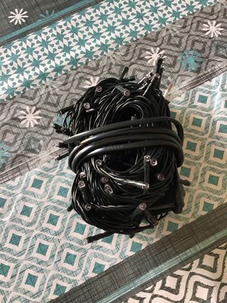 Arbol de navidad y complementos