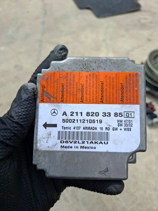 Módulo airbag Mercedes w211