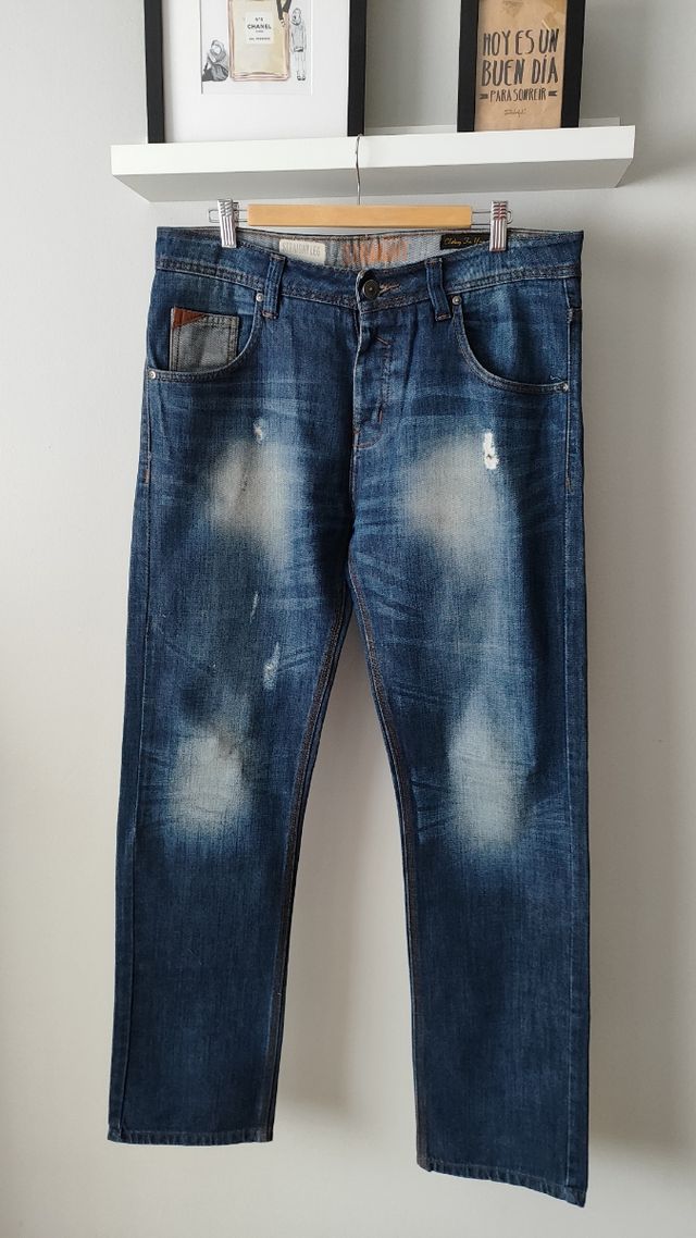 Pantalón vaquero Primark Talla 36 Hombre