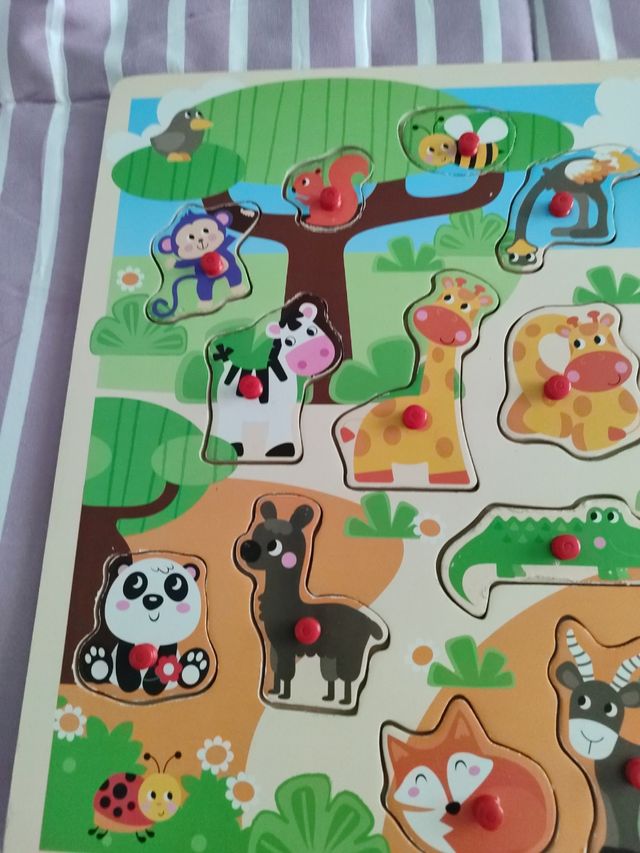 Puzzle animales