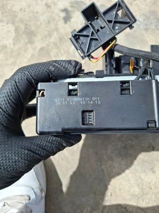 Cargador CDs y warning Mercedes w211 