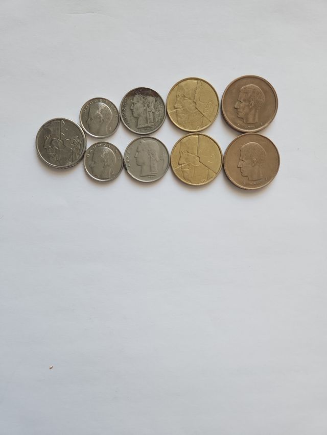 Set monedas de Bélgica
