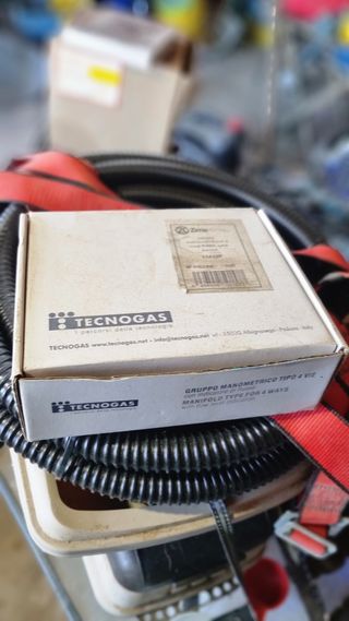 Bomba de vacio y Acesorios