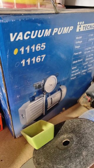 Bomba de vacio y Acesorios