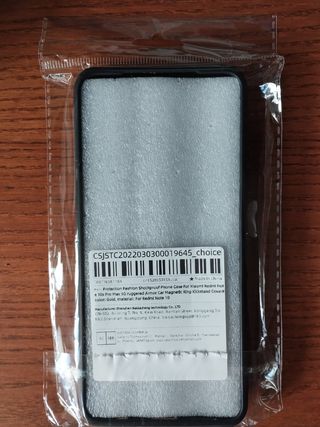 Funda Redmi Note 10 4G