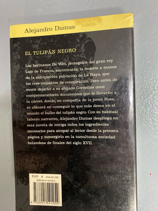 El tulipán negro