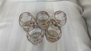 Lote copas cognac vintage