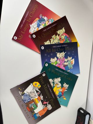 The large family collection. Five Minutes' Peace